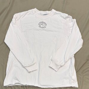 Gymshark women’s size small white long sleeve